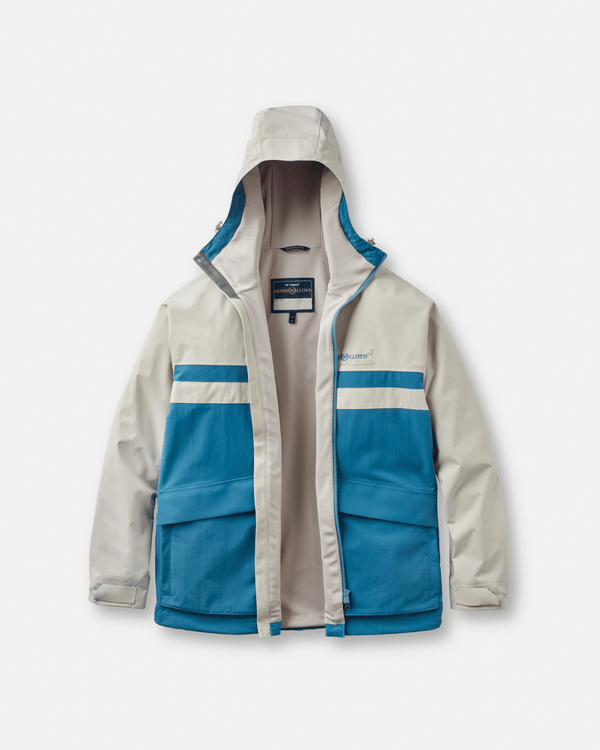 Henri Lloyd Foremost Shell Jacket - Washed Teal