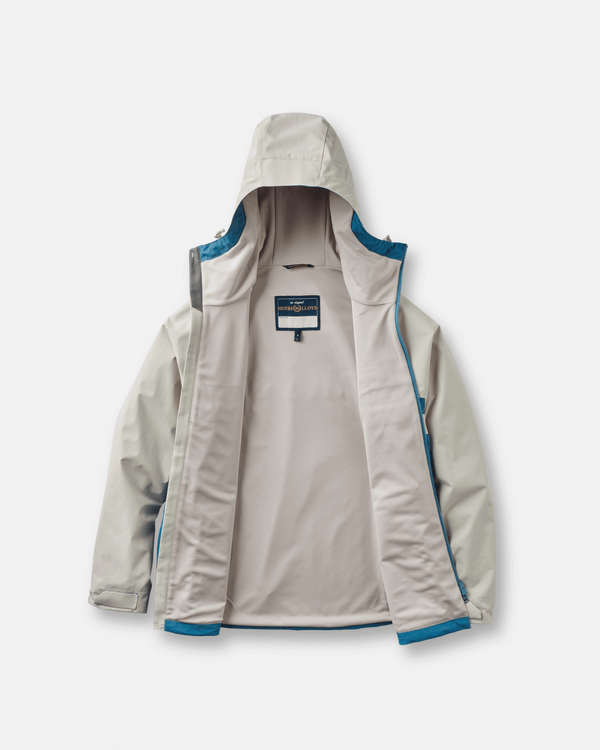 Henri Lloyd Foremost Shell Jacket - Washed Teal