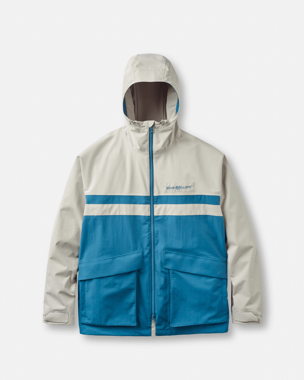 henri lloyd Foremost Shell Jacket - Washed Teal