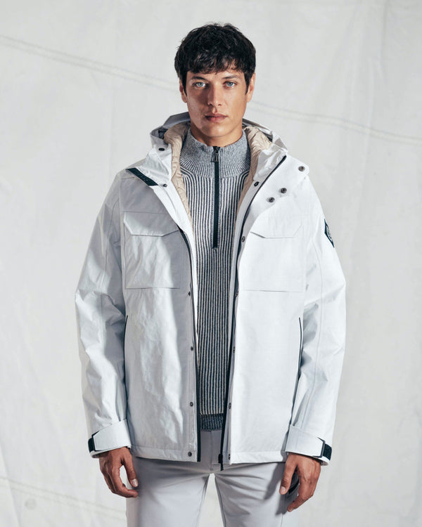 Henri Lloyd Forth GT Jacket - White