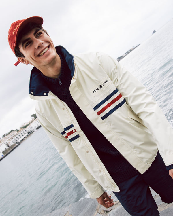 Henri Lloyd Freo Heritage Jacket - Aston Cream
