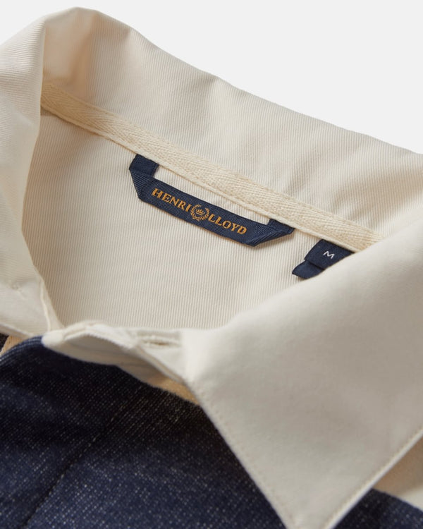 Henri Lloyd Hayling Rugby - Washed Navy