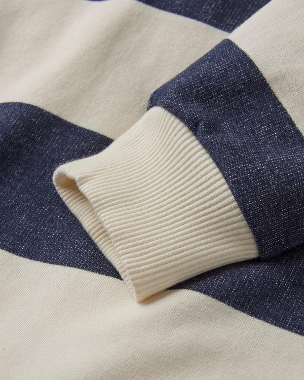 Henri Lloyd Hayling Rugby - Washed Navy