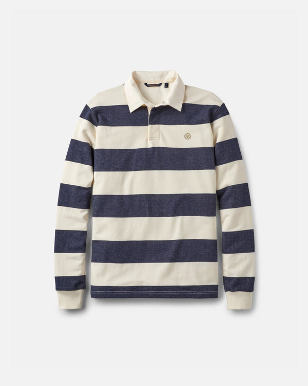 henri lloyd Hayling Rugby - Washed Navy