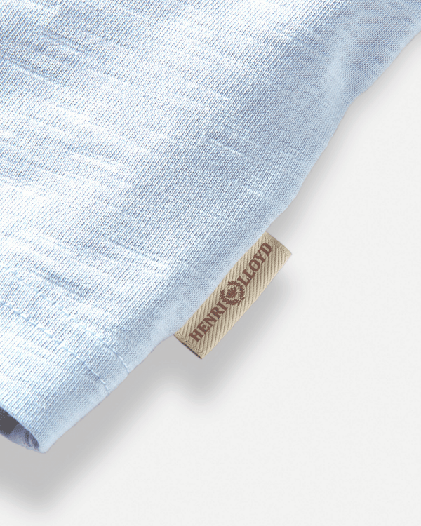 Henri Lloyd Helston Tee - Sky Blue