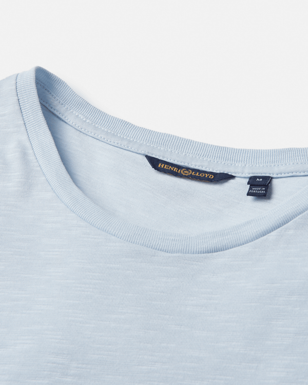 Henri Lloyd Helston Tee - Sky Blue
