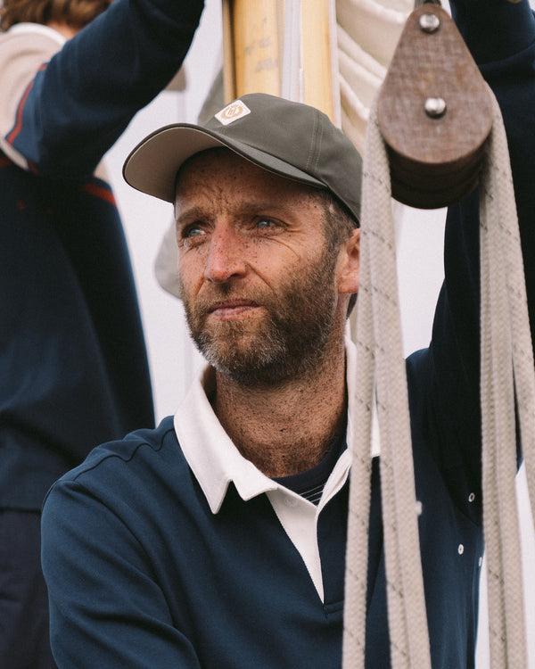 Henri Lloyd Jib Cap - Light Olive