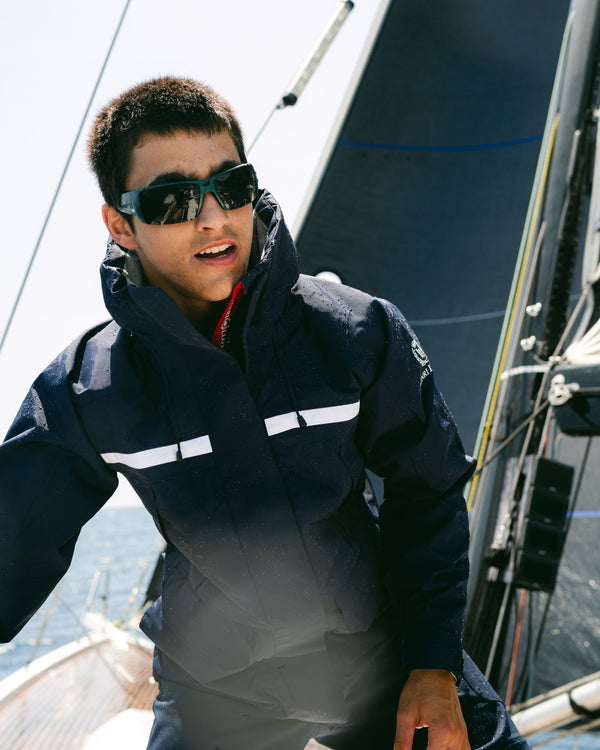 Henri Lloyd Men's Biscay Jacket - Navy Block