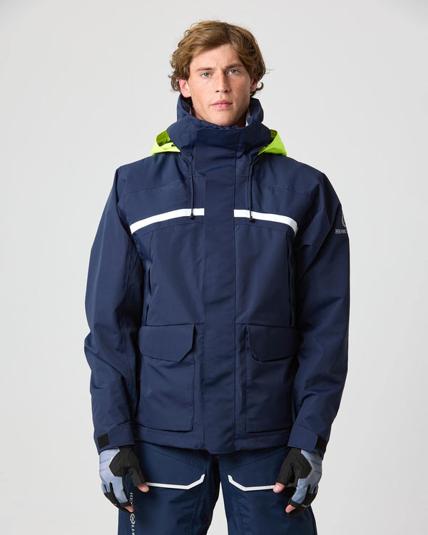 Henri Lloyd Men's Biscay Jacket - Navy Block