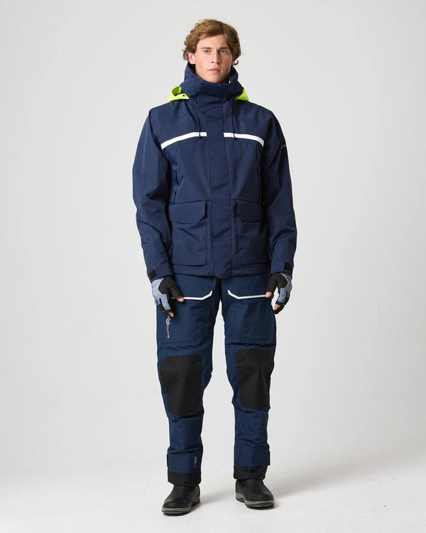 Henri Lloyd Men's Biscay Jacket - Navy Block