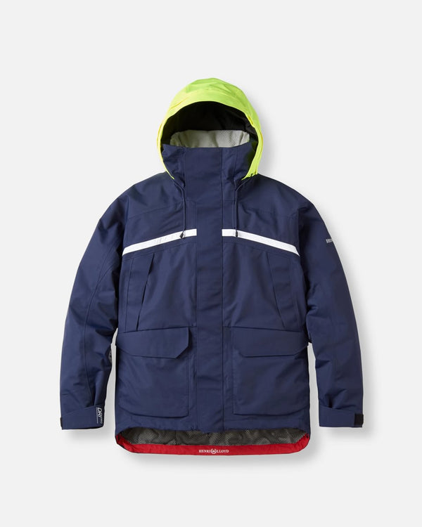 henri lloyd Men's Biscay Jacket - Navy Block