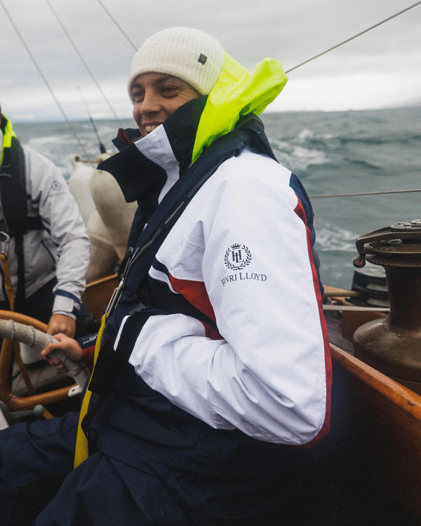 Henri Lloyd Men's Biscay Jacket - Navy Blue