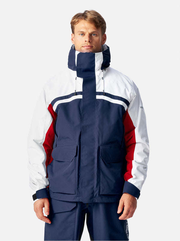Henri Lloyd Men's Biscay Jacket - Navy Blue