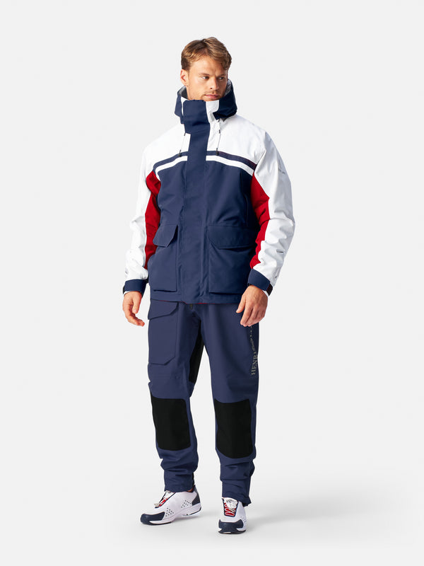 Henri Lloyd Men's Biscay Jacket - Navy Blue