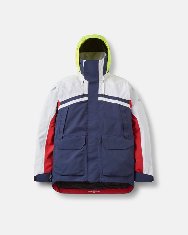 henri lloyd Men's Biscay Jacket - Navy Blue