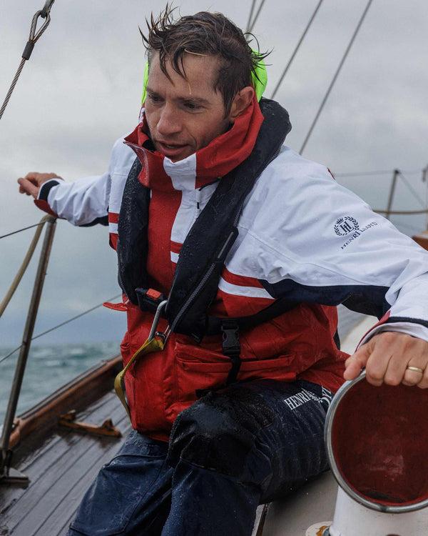 Henri Lloyd Men's Biscay Jacket - Red