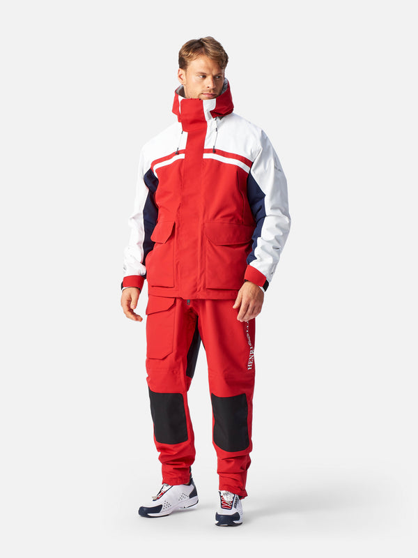 Henri Lloyd Men's Biscay Jacket - Red