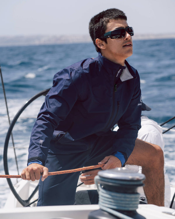 Henri Lloyd Men's Breeze Jacket - Navy Blue