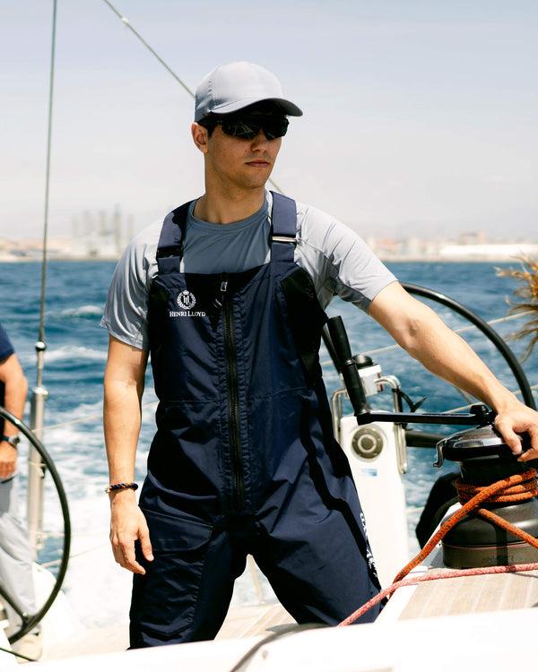 Henri Lloyd Men's Coastal Hi-Fit - Navy Blue