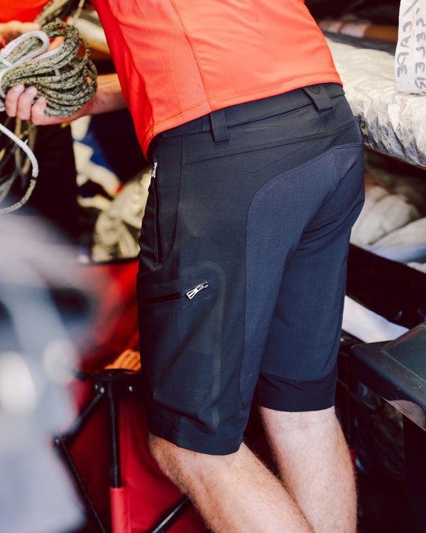 Henri Lloyd Men's Dynamic Deck Shorts - Black