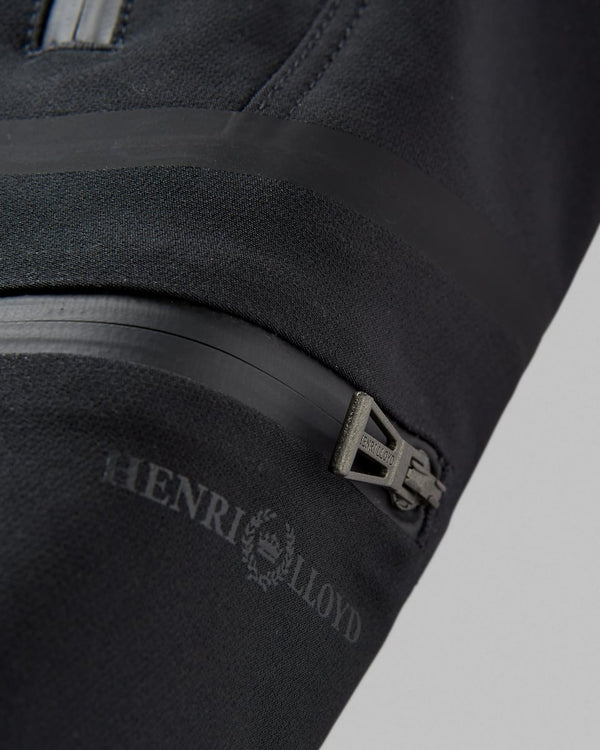 Henri Lloyd Men's Dynamic Deck Shorts - Black