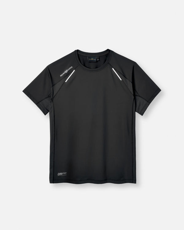 henri lloyd Men's Dynamic Dri Fast Tee - Black