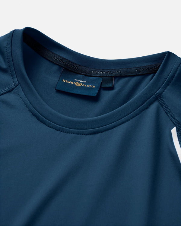 Henri Lloyd Men's Dynamic Dri Fast Tee - Navy Blue