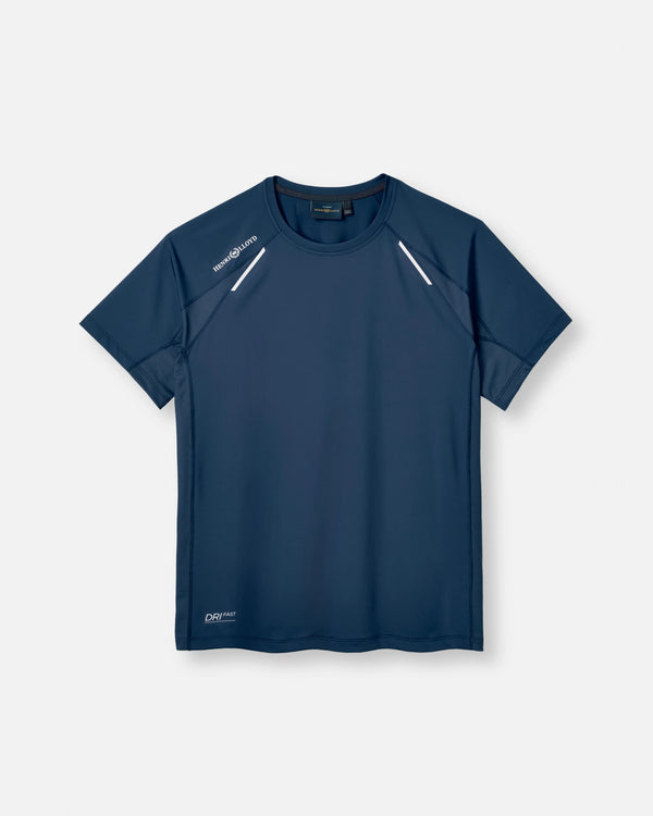 henri lloyd Men's Dynamic Dri Fast Tee - Navy Blue