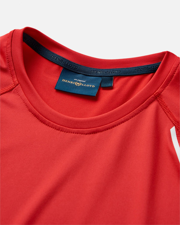 Henri Lloyd Men's Dynamic Dri Fast Tee - Red