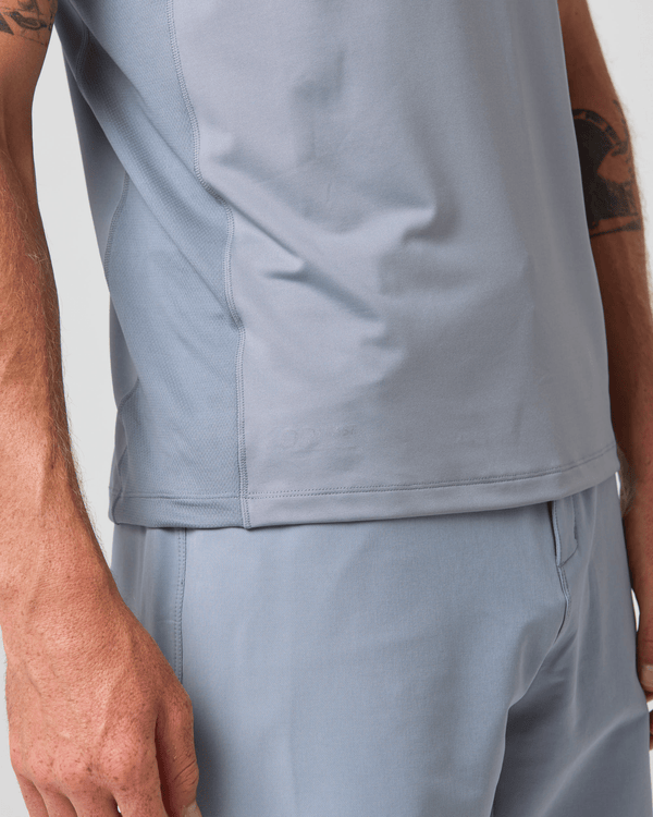 Henri Lloyd Men's Dynamic Dri Fast Tee - Titanium