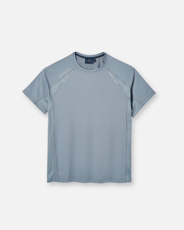 henri lloyd Men's Dynamic Dri Fast Tee - Titanium