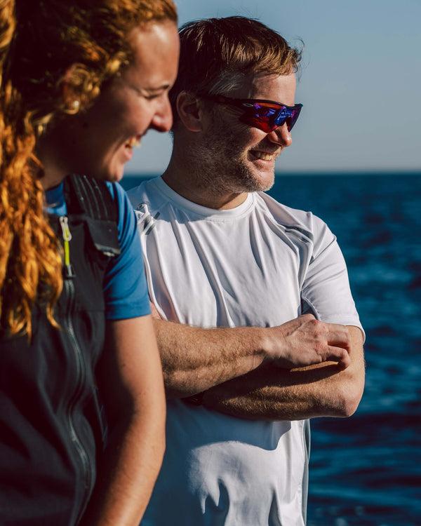 Henri Lloyd Men's Dynamic Dri Fast Tee - White