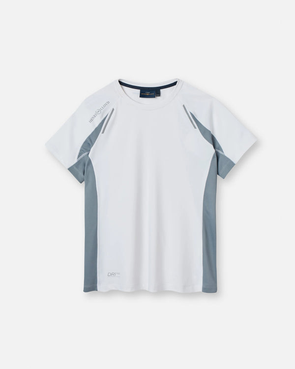 henri lloyd Men's Dynamic Dri Fast Tee - White