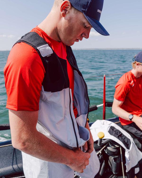 Henri Lloyd Men's Dynamic Salopettes - Ice