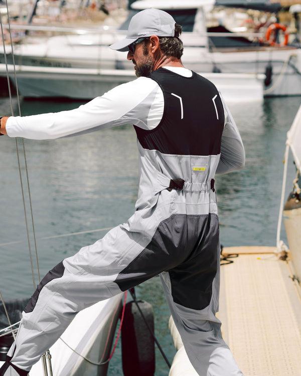 Henri Lloyd Men's Dynamic Salopettes - Navy Blue