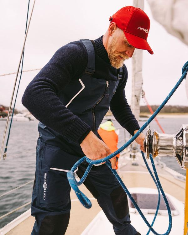 Henri Lloyd Men's Elite Offshore Hi-Fit - Navy Blue