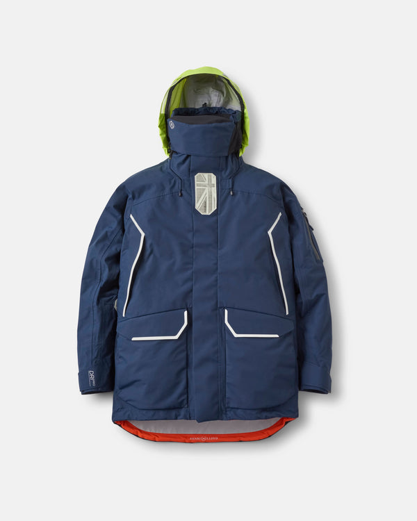 henri lloyd Men's Elite Offshore Jacket - Navy Blue