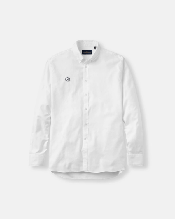 henri lloyd Men's Henri Oxford Shirt 2.0 - White