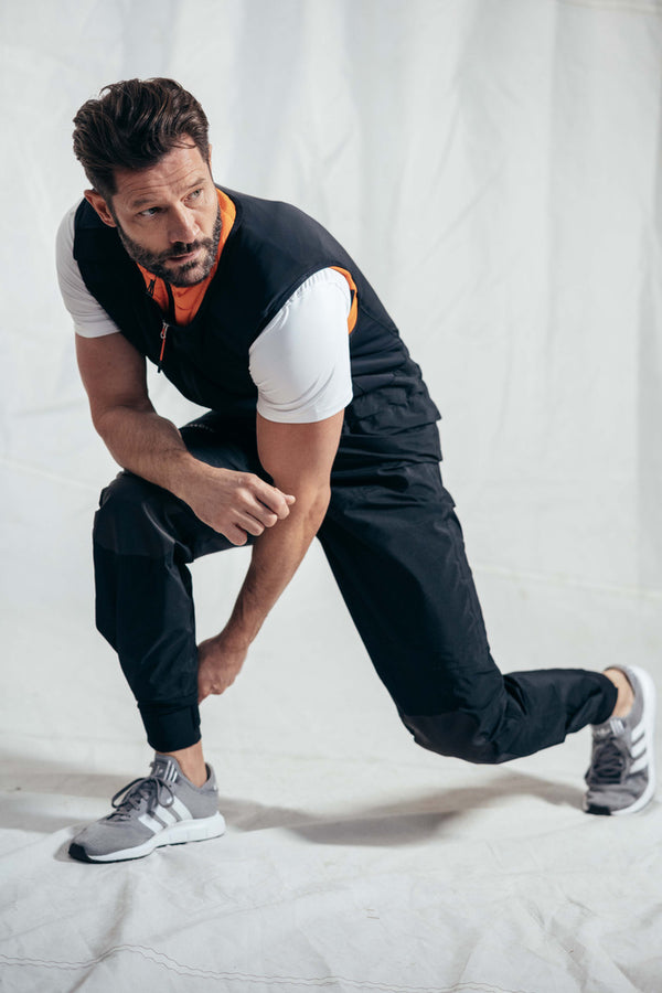 Henri Lloyd Men's M-Pro Salopette 2.0 - Black