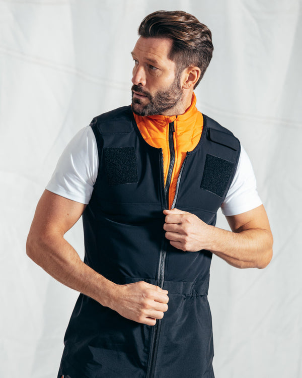 henri lloyd Men's M-Pro Salopette 2.0 - Black