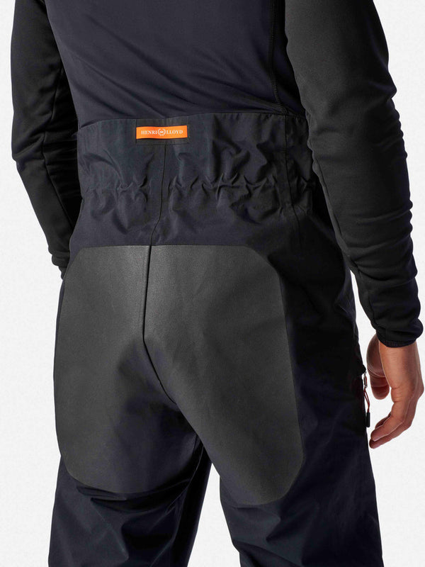 Henri Lloyd Men's M-Pro Salopette 3.0 - Black