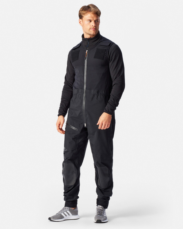 henri lloyd Men's M-Pro Salopette 3.0 - Black