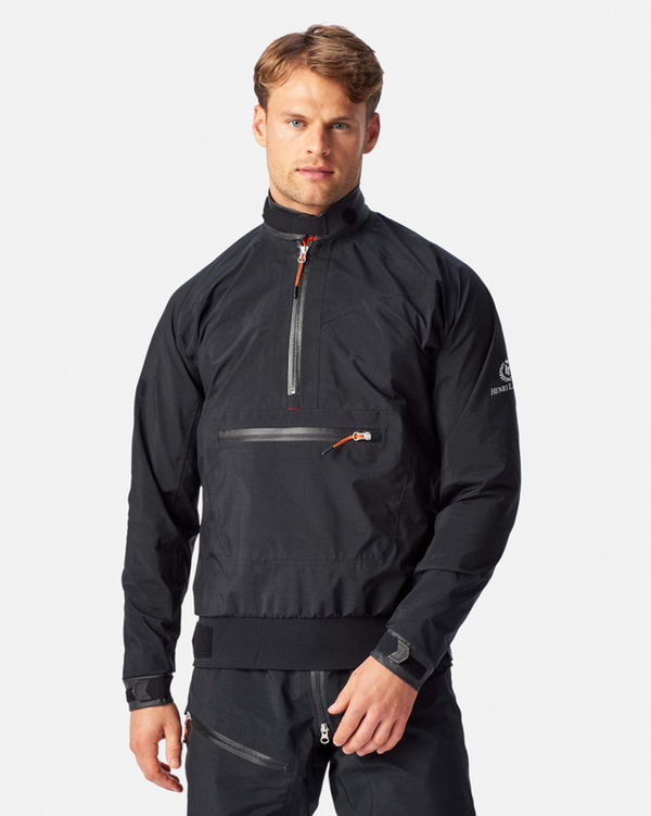 henri lloyd Men's M-Pro Smock 3.0 - Black
