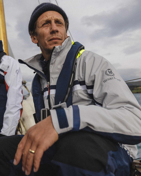 Henri Lloyd Men's Sail Jacket - Ice