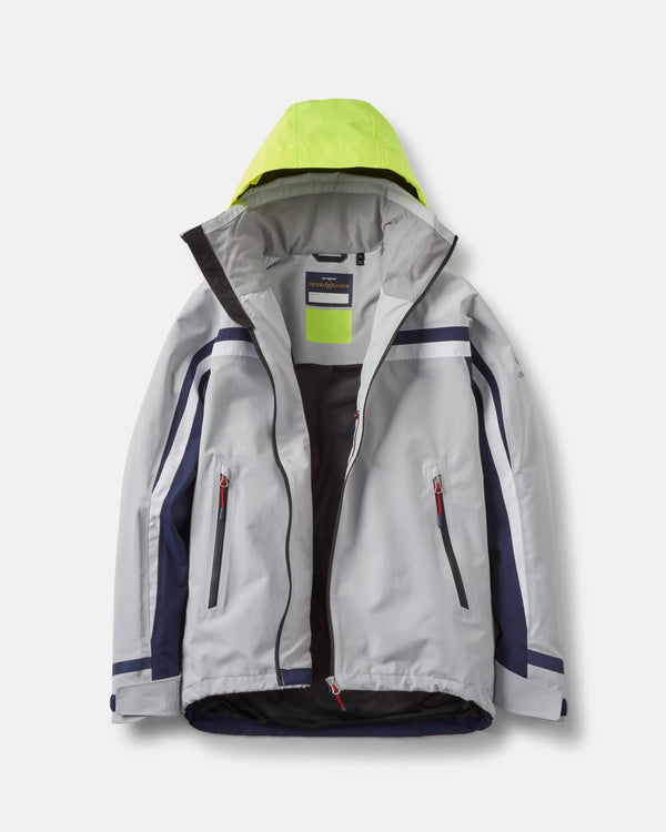 Henri Lloyd Men's Sail Jacket - Ice
