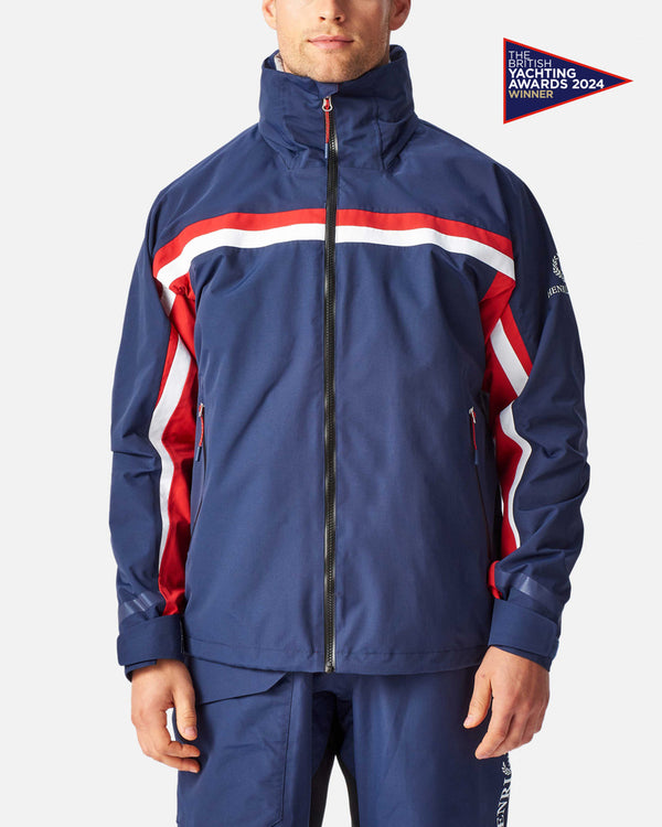 Henri Lloyd Men's Sail Jacket - Navy Blue