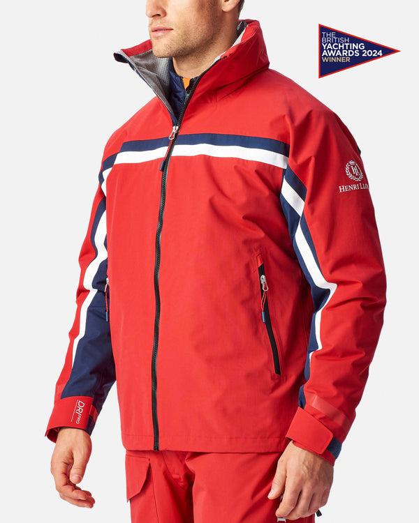 Henri Lloyd Men's Sail Jacket - Red