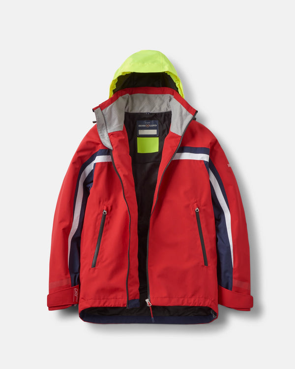 Henri Lloyd Men's Sail Jacket - Red