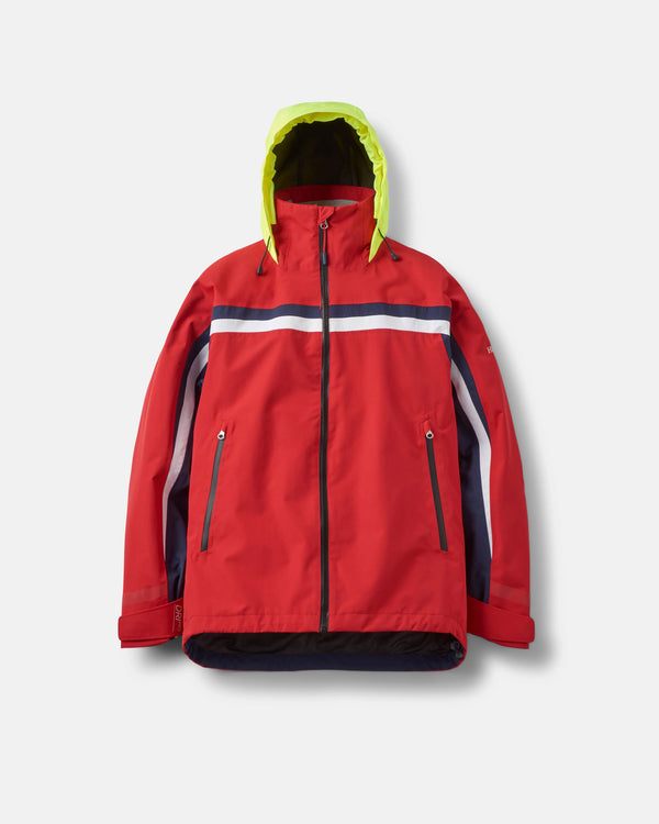 henri lloyd Men's Sail Jacket - Red