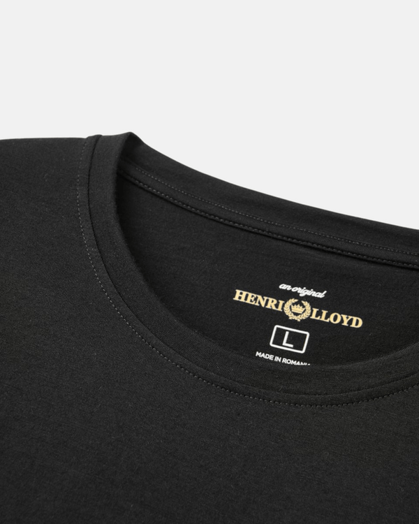 Henri Lloyd Merino 200 LS Top - Black